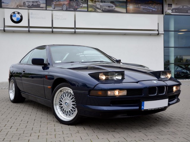 SERIE 8 (E31) Ph I - coupé 1989-1999